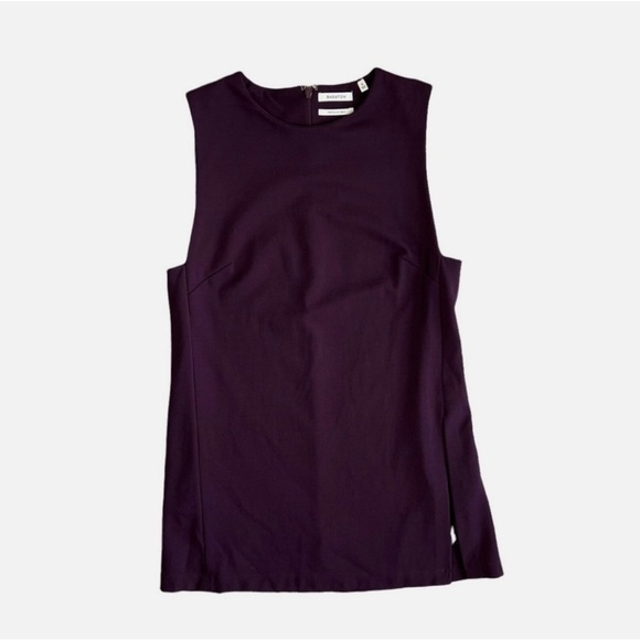 Babaton Aritzia Merlot purple Wade tunic sleeveless tunic - XS Nwot - Picture 1 of 9